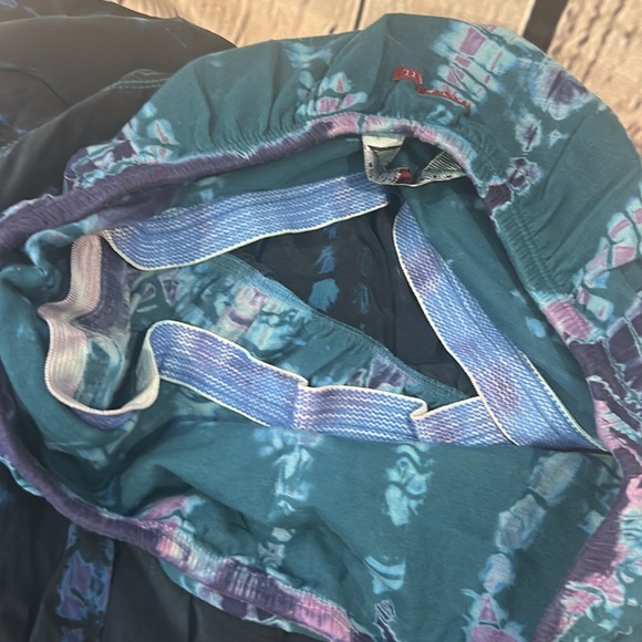 Hard Tail Forever Blue and Purple Strapless High Low Maxi Dress Size Medium - Picture 11 of 11